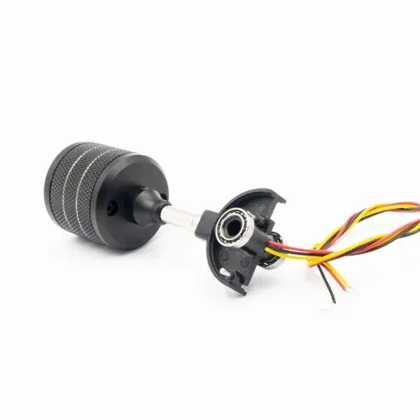 FrSky 3-Achs CNC Gimbal-Erweiterung mit magnetischem Hall-Effekt-Sensor Druckknopf oben optional – Modellflugzentrum Schweiz