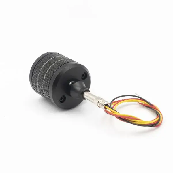 FrSky 3-Achs CNC Gimbal-Erweiterung mit magnetischem Hall-Effekt-Sensor Druckknopf oben optional – Modellflugzentrum Schweiz