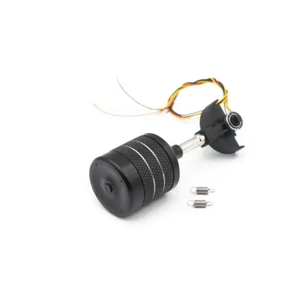 FrSky 3-Achs CNC Gimbal-Erweiterung mit magnetischem Hall-Effekt-Sensor Druckknopf oben optional – Modellflugzentrum Schweiz