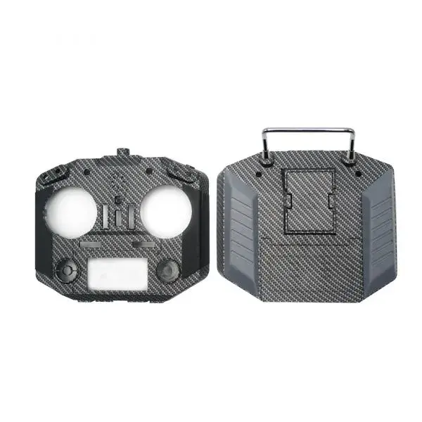 FrSky 2.4GHz Taranis Q X7S ACCESS Gehäuse Blau & Carbonfaser-Farbe – Modellflugzentrum Schweiz
