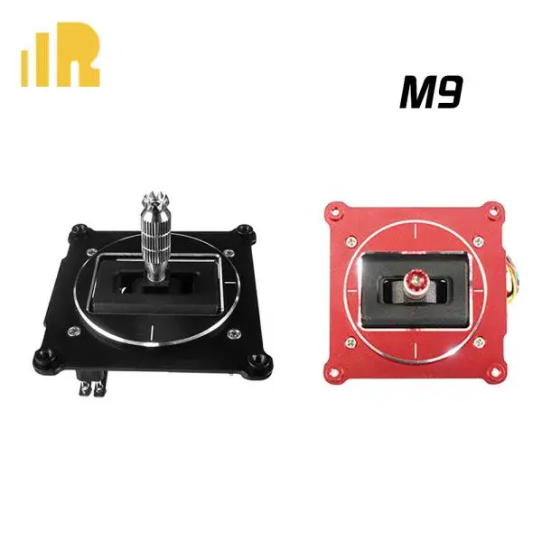 FrSky M9 Hall-Sensor Gimbal Schwarz und Rot Panel für Taranis X9D & X9d Plus – Modellflugzentrum Schweiz