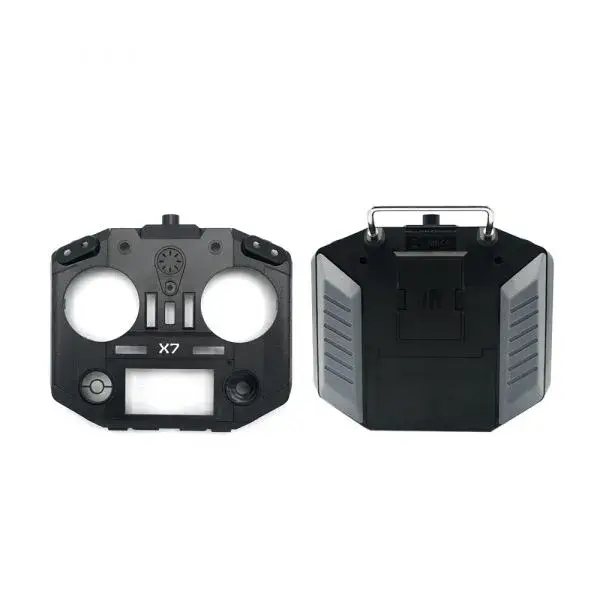 FrSky 2.4GHz Taranis Q X7 ACCESS Sendergehäuse Schwarz & Weiss – Modellflugzentrum Schweiz