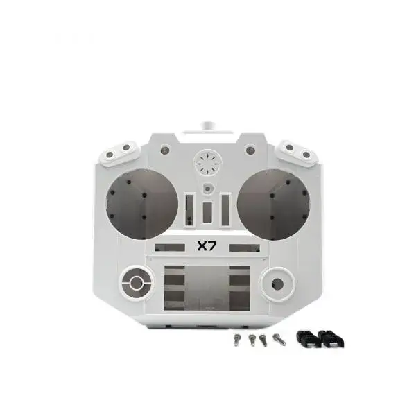 FrSky 2.4GHz Taranis Q X7 ACCESS Sendergehäuse Schwarz & Weiss – Modellflugzentrum Schweiz