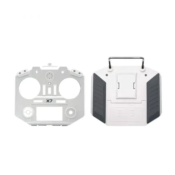 FrSky 2.4GHz Taranis Q X7 ACCESS Sendergehäuse Schwarz & Weiss – Modellflugzentrum Schweiz
