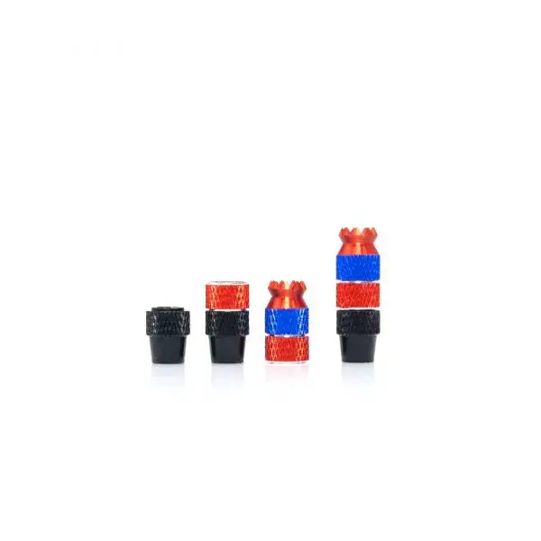 FrSky M4 4mm CNC Aluminium Gimbal Stick Ends Senderstick-Kappe, Gemischte Farben – Modellflugzentrum Schweiz