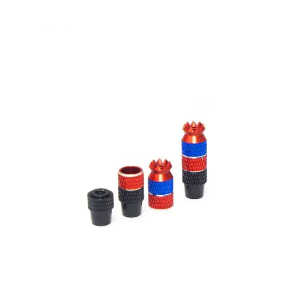 FrSky M4 4mm CNC Aluminium Gimbal Stick Ends Senderstick-Kappe, Gemischte Farben – Modellflugzentrum Schweiz