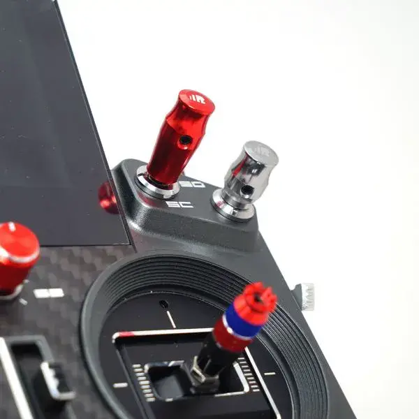 FrSky M4 4mm CNC Aluminium Gimbal Stick Ends Senderstick-Kappe, Gemischte Farben – Modellflugzentrum Schweiz