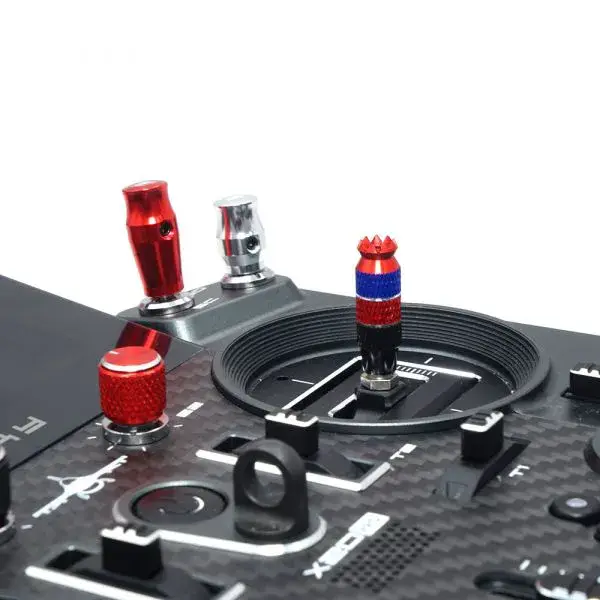 FrSky M4 4mm CNC Aluminium Gimbal Stick Ends Senderstick-Kappe, Gemischte Farben – Modellflugzentrum Schweiz