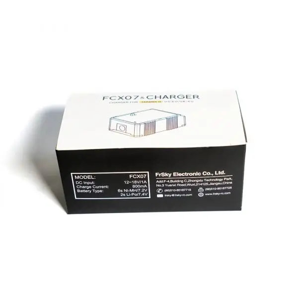 FrSky Sender Q X7 FCX07 Ladegerät – Modellflugzentrum Schweiz