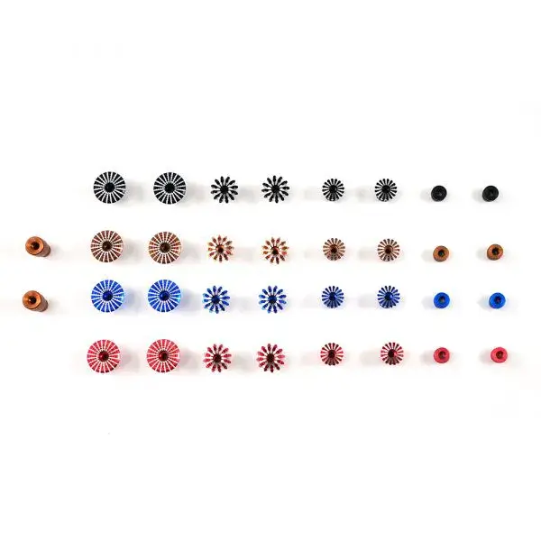 FrSky Vantac M3 3mm CNC Aluminium Gimbal Stick Ends Umbrella – Modellflugzentrum Schweiz