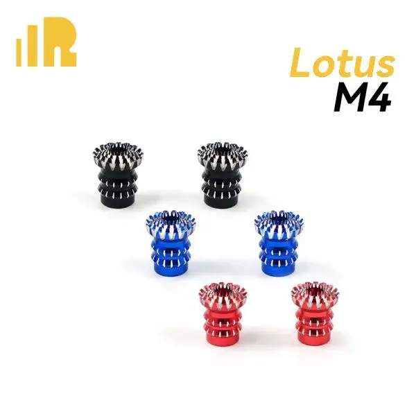 FrSky Vantac M4 4mm CNC Aluminum Gimbal Stick Ends – Modellflugzentrum Schweiz
