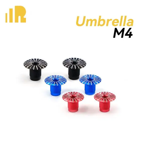 FrSky Vantac M4 4mm CNC Aluminum Gimbal Stick Ends – Modellflugzentrum Schweiz