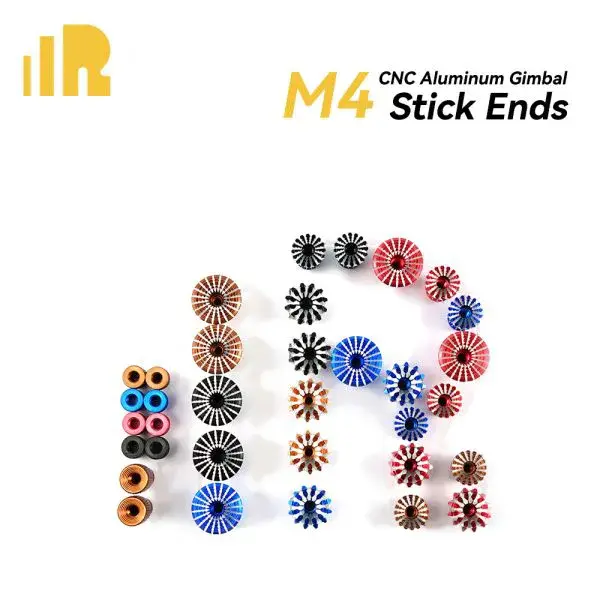 FrSky Vantac M4 4mm CNC Aluminum Gimbal Stick Ends – Modellflugzentrum Schweiz