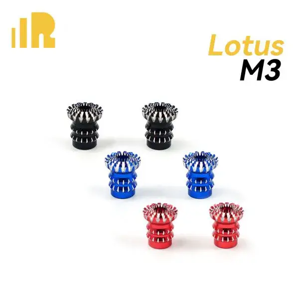 FrSky Vantac M3 3mm CNC Aluminium Gimbal Stick Ends Sender-Knüppelkappe – Modellflugzentrum Schweiz