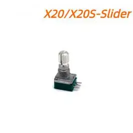 FrSky Tandem X20/X20S-Slider – Modellflugzentrum Schweiz