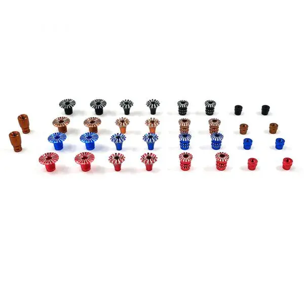 FrSky Vantac M4 4mm CNC Aluminum Gimbal Stick Ends - Lotus – Modellflugzentrum Schweiz