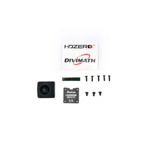 HDZero Micro V2 Camera (19×19) – Modellflugzentrum Schweiz