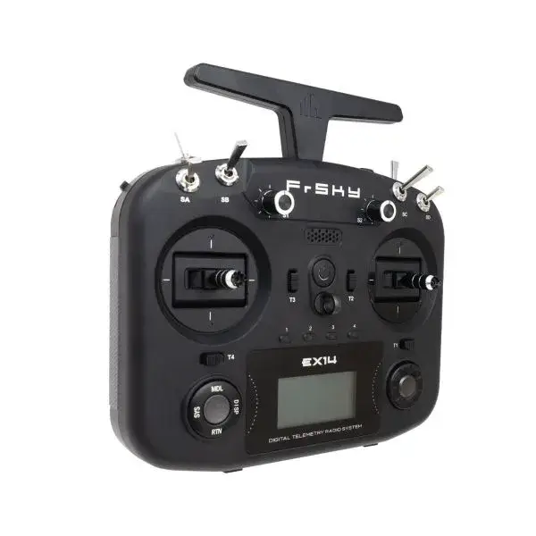 FrSky EX14 - Schwarz – Modellflugzentrum Schweiz