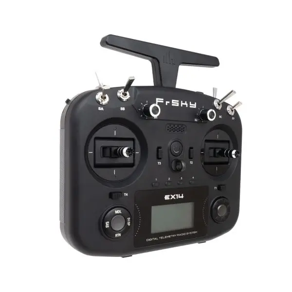 FrSky EX14 - Schwarz – Modellflugzentrum Schweiz