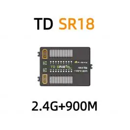 FrSky TD SR18 Empfänger mit 18CH Anschlüssen – Modellflugzentrum Schweiz