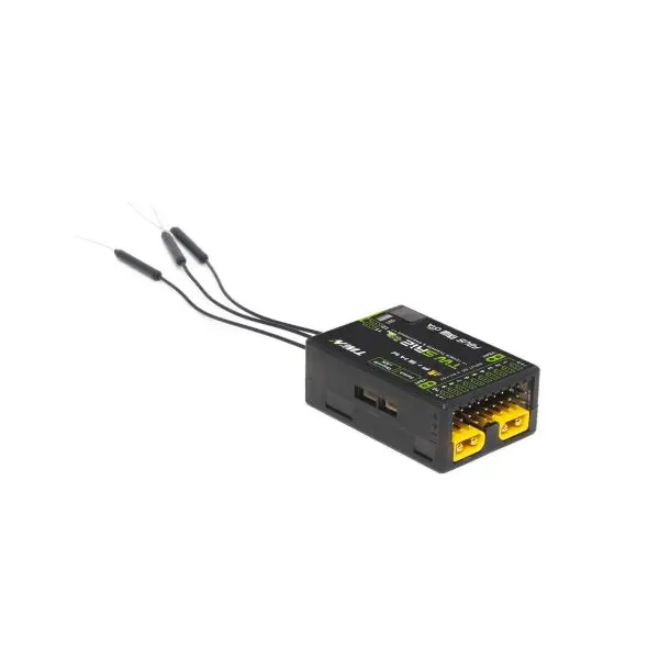 TW SR12 Dual 2.4G Empfänger mit ADV Stabilisierung von FrSky – Modellflugzentrum Schweiz