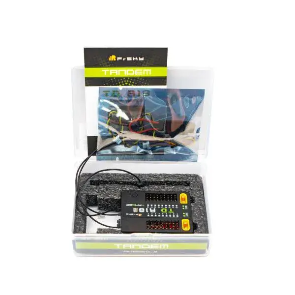 FrSky Tandem Dual-Band Empfänger TD R18 18CH – Modellflugzentrum Schweiz