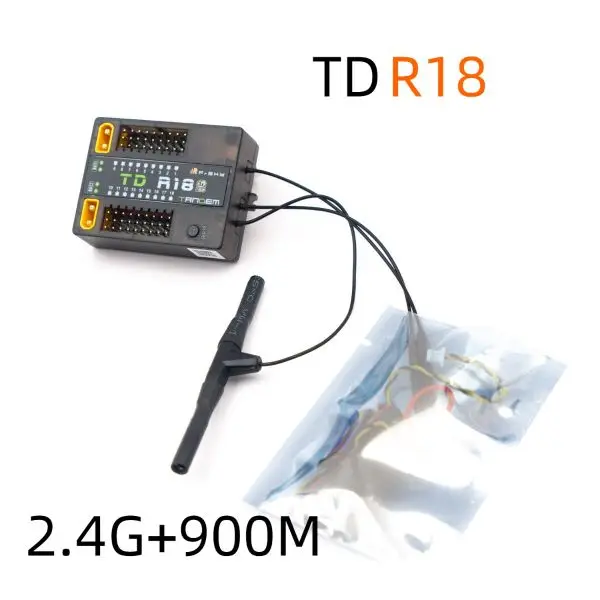 FrSky Tandem Dual-Band Empfänger TD R18 18CH – Modellflugzentrum Schweiz