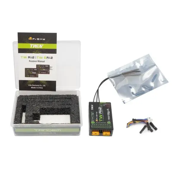 FrSky TW R12 Dual 2.4G – Modellflugzentrum Schweiz