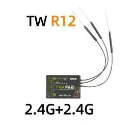 FrSky TW R12 Dual 2.4G – Modellflugzentrum Schweiz