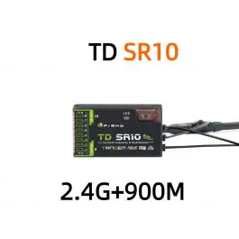 FrSky TD SR10 Empfänger mit 10 konfigurierbaren Kanal-Anschlüssen – Modellflugzentrum Schweiz