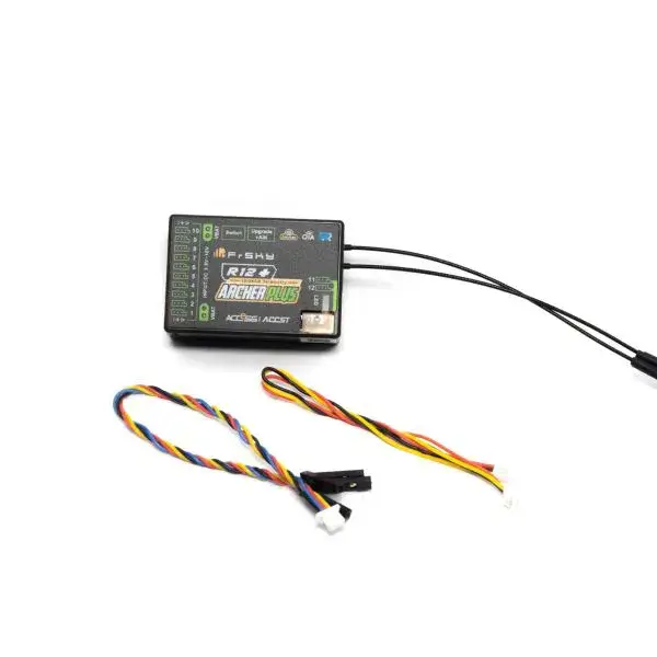 FrSky ARCHER PLUS R12+ – Modellflugzentrum Schweiz