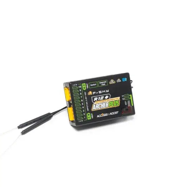 FrSky ARCHER PLUS R12+ – Modellflugzentrum Schweiz