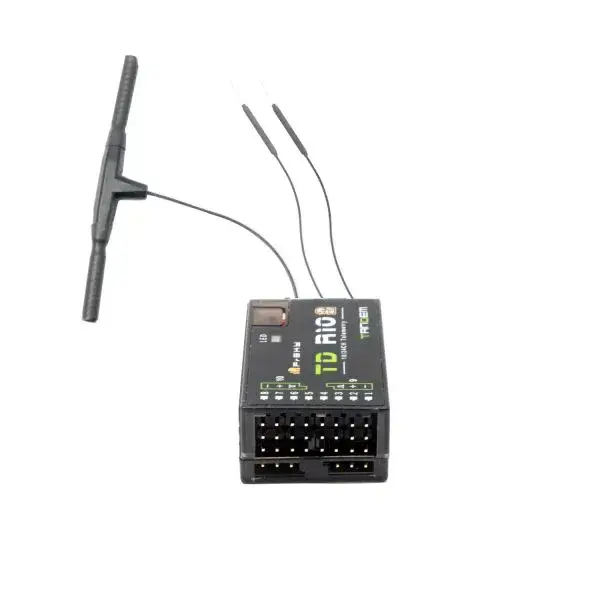 FrSky 2.4G 900M Tandem Dual-Band Empfänger TD R10 Empfänger – Modellflugzentrum Schweiz