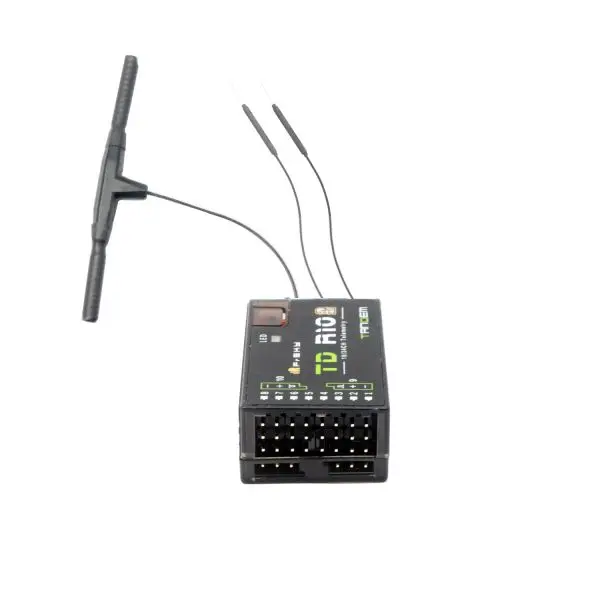 FrSky 2.4G 900M Tandem Dual-Band Empfänger TD R10 Empfänger – Modellflugzentrum Schweiz