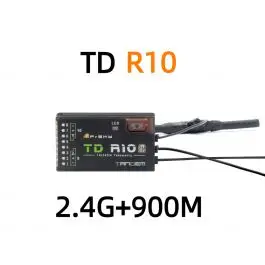 FrSky 2.4G 900M Tandem Dual-Band Empfänger TD R10 Empfänger – Modellflugzentrum Schweiz