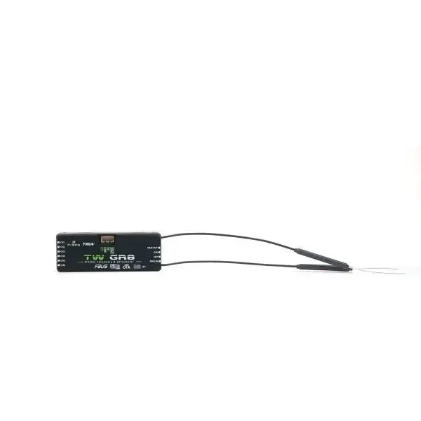 FrSky TW GR8 Dual 2.4G Empfänger – Modellflugzentrum Schweiz