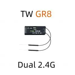 FrSky TW GR8 Dual 2.4G Empfänger – Modellflugzentrum Schweiz