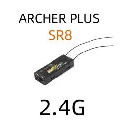 FrSky Archer Plus SR8 Kreiselstabilisierter Empfänger – Modellflugzentrum Schweiz