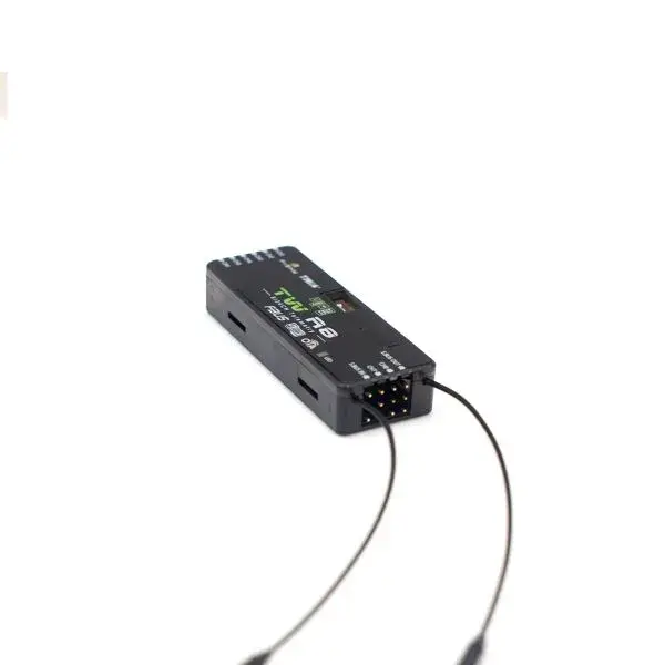 FrSky TW R8 Dual 2.4G Receiver mit 8CH Ports – Modellflugzentrum Schweiz