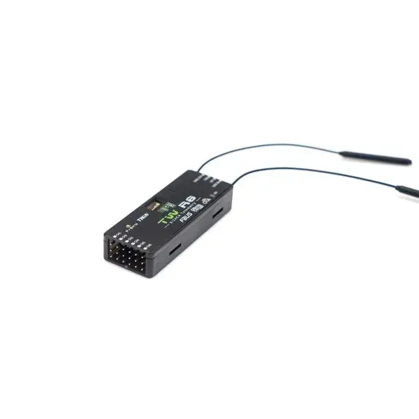 FrSky TW R8 Dual 2.4G Receiver mit 8CH Ports – Modellflugzentrum Schweiz