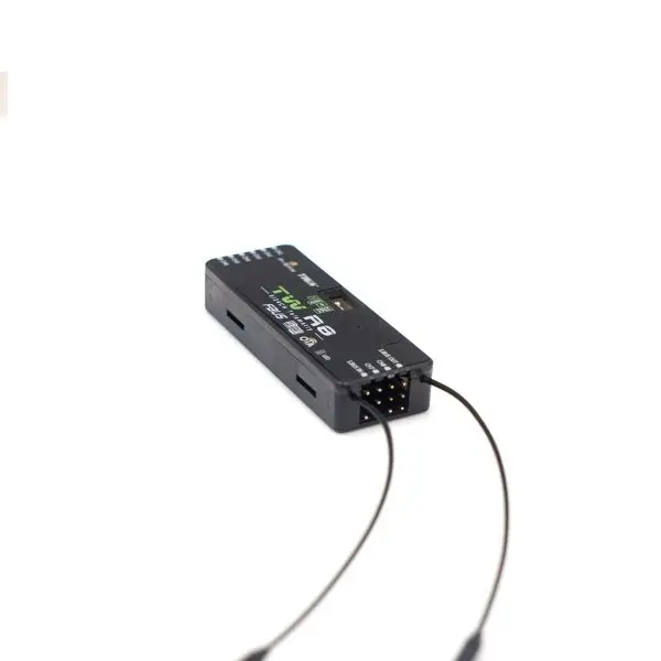 FrSky TW R8 Dual 2.4G Receiver mit 8CH Ports – Modellflugzentrum Schweiz