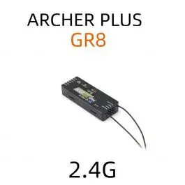 FrSky ARCHER PLUS GR8 Empfänger – Modellflugzentrum Schweiz