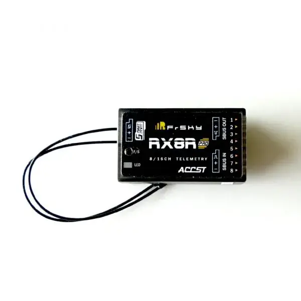FrSky RX8R PRO Empfänger inklusive Redundanz – Modellflugzentrum Schweiz