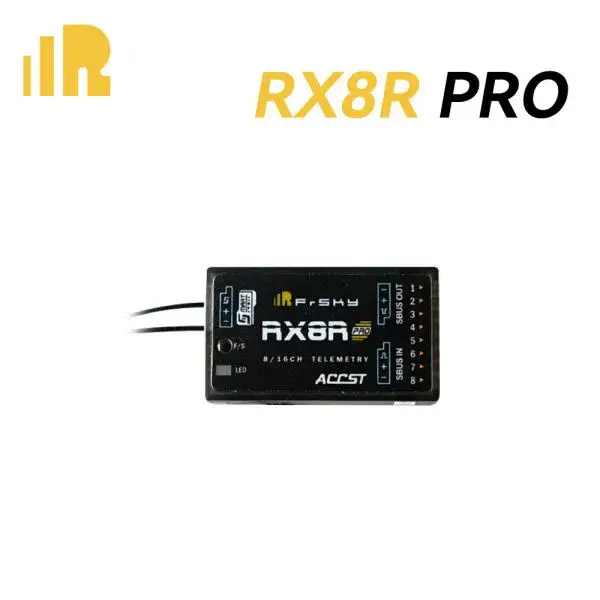 FrSky RX8R PRO Empfänger inklusive Redundanz – Modellflugzentrum Schweiz