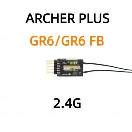 FrSky ARCHER PLUS GR6 / GR6FB Empfänger – Modellflugzentrum Schweiz