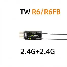 FrSky DUAL 2.4GHz TW R6 Empfänger – Modellflugzentrum Schweiz