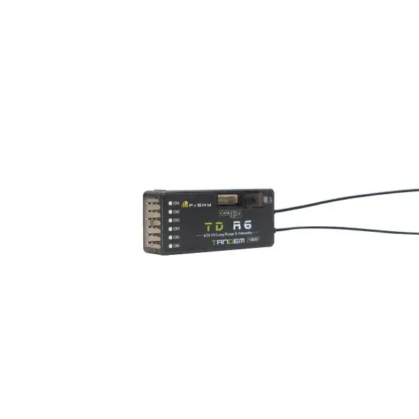 Tandem Dual-Band Empfänger TD R6 von FrSky – Modellflugzentrum Schweiz