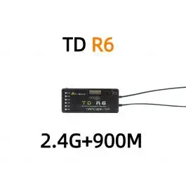 Tandem Dual-Band Empfänger TD R6 von FrSky – Modellflugzentrum Schweiz