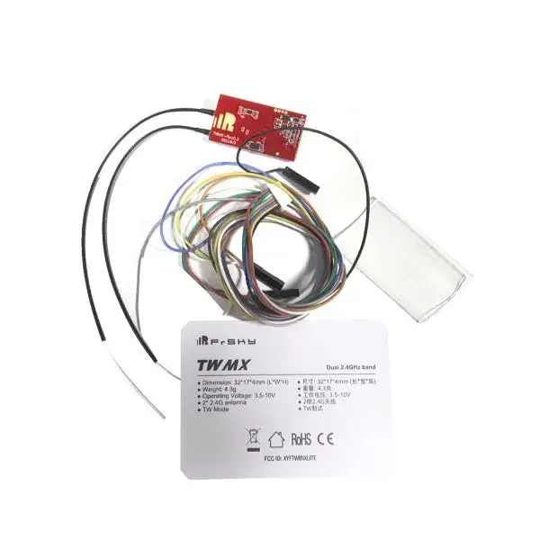 FrSky DUAL 2.4GHz TW MX Empfänger – Modellflugzentrum Schweiz