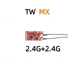 FrSky DUAL 2.4GHz TW MX Empfänger – Modellflugzentrum Schweiz